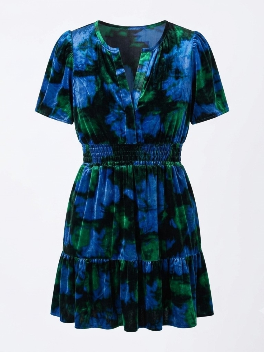 🍂NWT Anthropologie Maeve Somerset Velvet Mini Dress🍂
